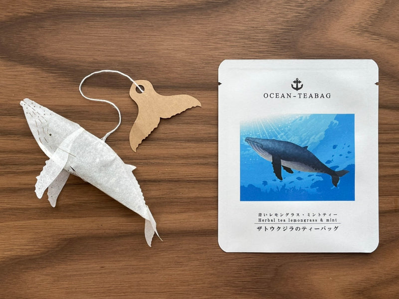 Humpback Whale Tea by Ocean Tea Bag