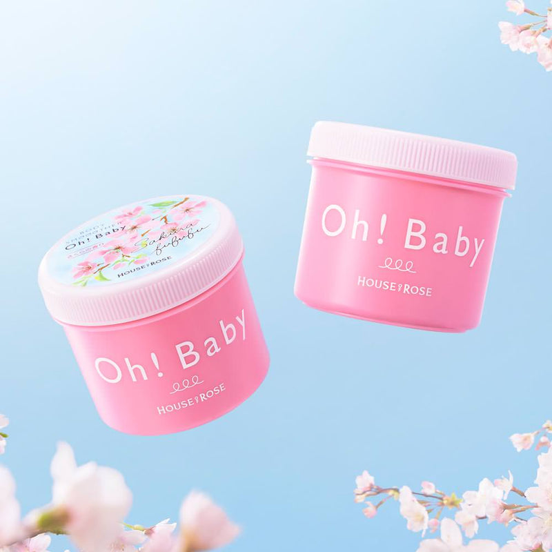 House of Rose - Oh! Baby Body Sakura Smoother [limited edition]