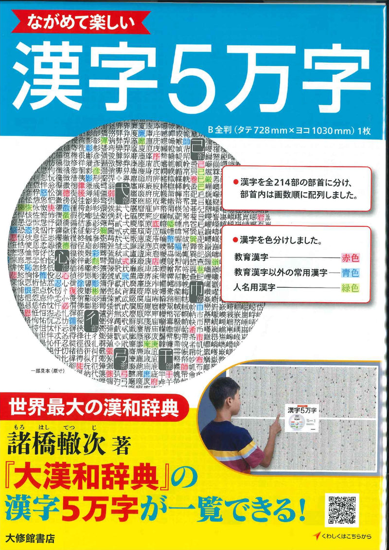 50,000 Interesting Kanji - Poster