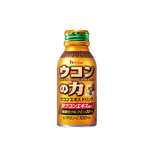 Hangover Cure Turmeric Ukon no Chikara Drink (6 bottles)