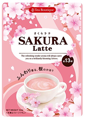 Sakura Latte Tea Boutique
