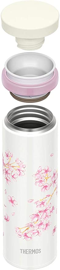 Sakura Insulated Travel Mug