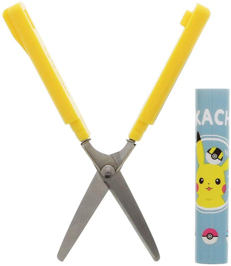 Stickyle Compact Scissors - Pikachu Version