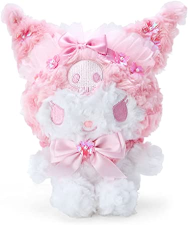 Japan Sanrio Baby Plush Toy Set - Hello Kitty
