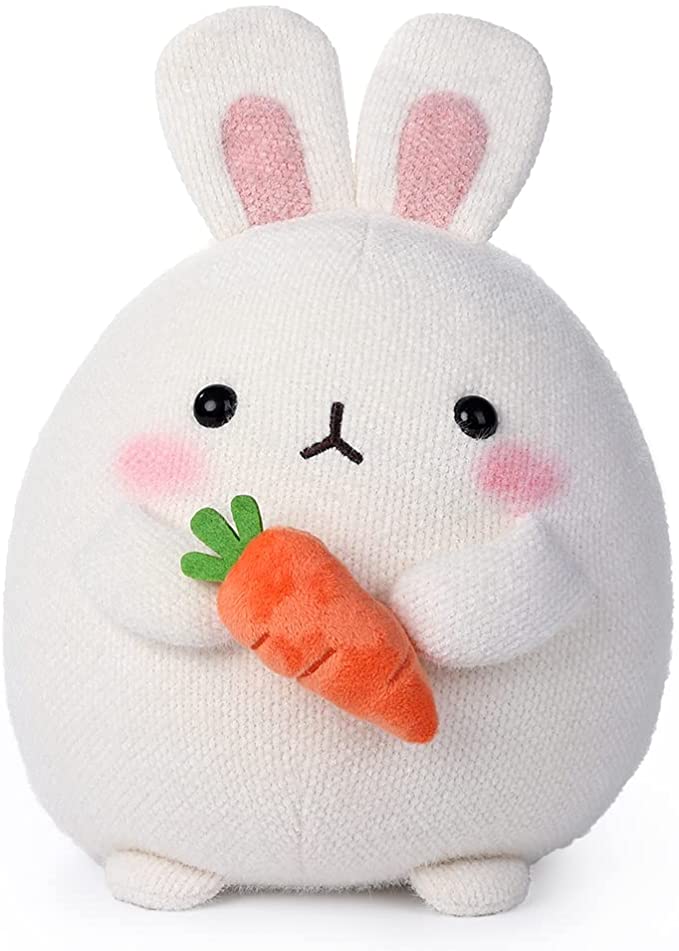 Cute Plush Rabbit (Pink, White)