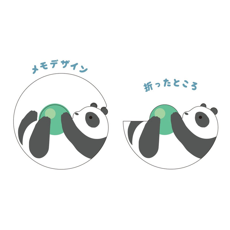 Memo Can - めもかん (Shiba, Panda, Doraemon, Cat)