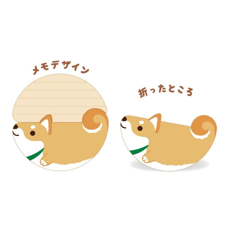 Memo Can - めもかん (Shiba, Panda, Doraemon, Cat)