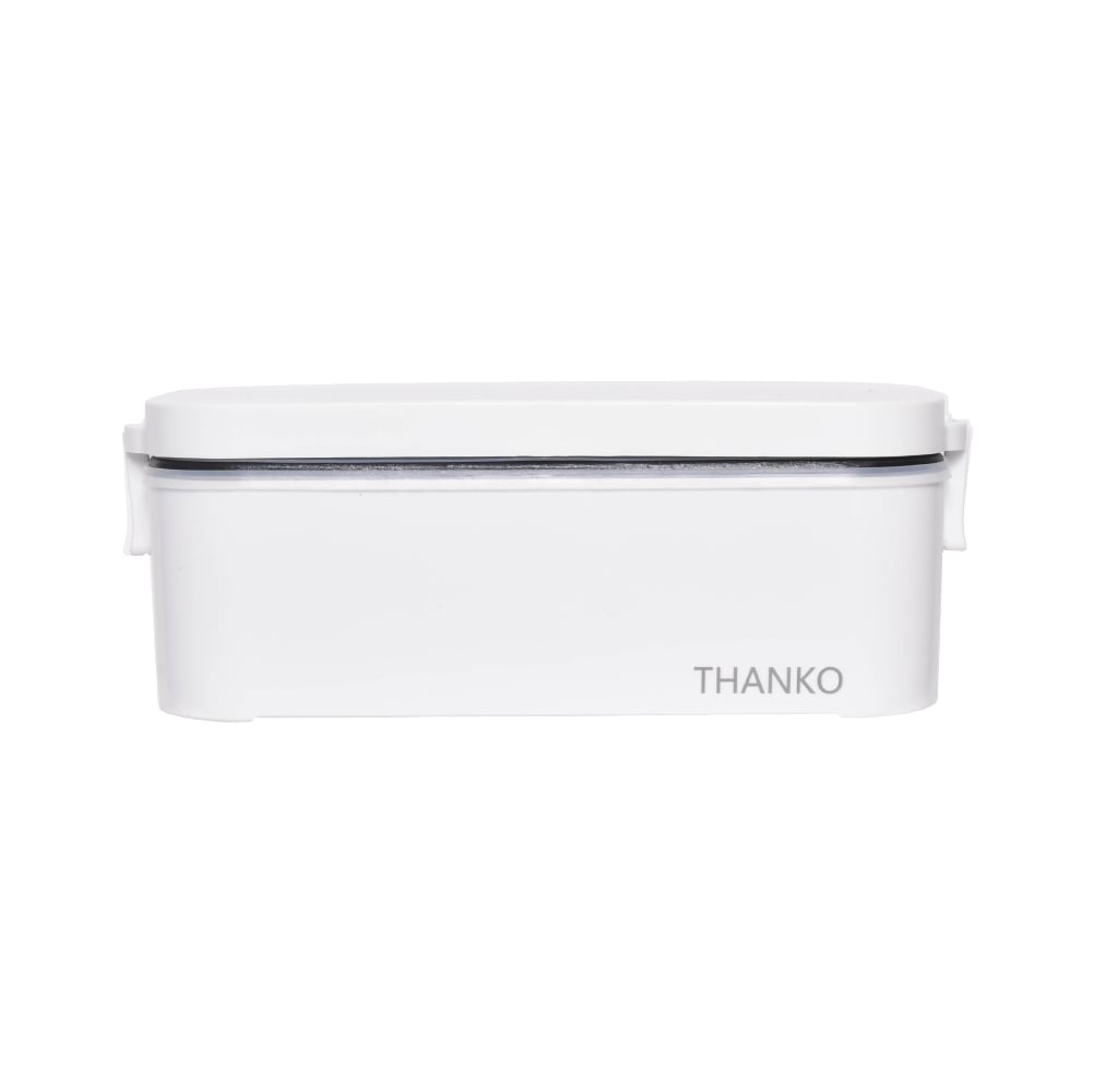 Thanko Two-Tier Super-Fast Rice Cooker and Lunchbox