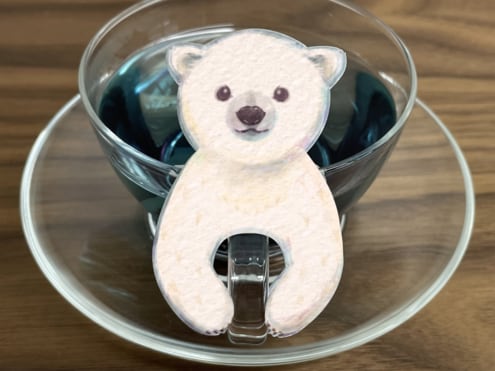 Polar Bears Herbal Tea Set by Ocean Tea Bag