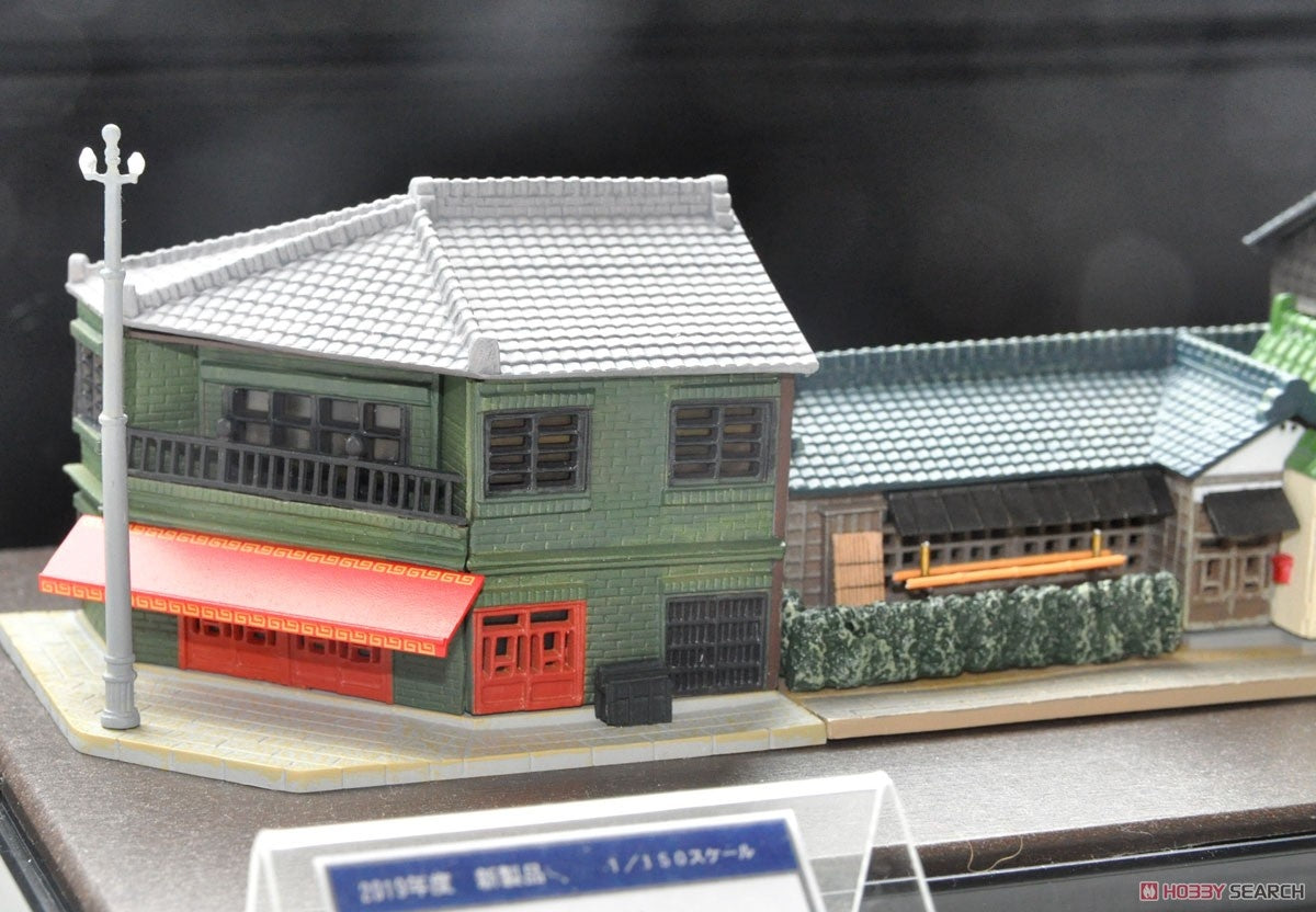 Tomytec Japan Eco-Lake Paper Structure C03 Hotel/Mansion Diorama Suppl