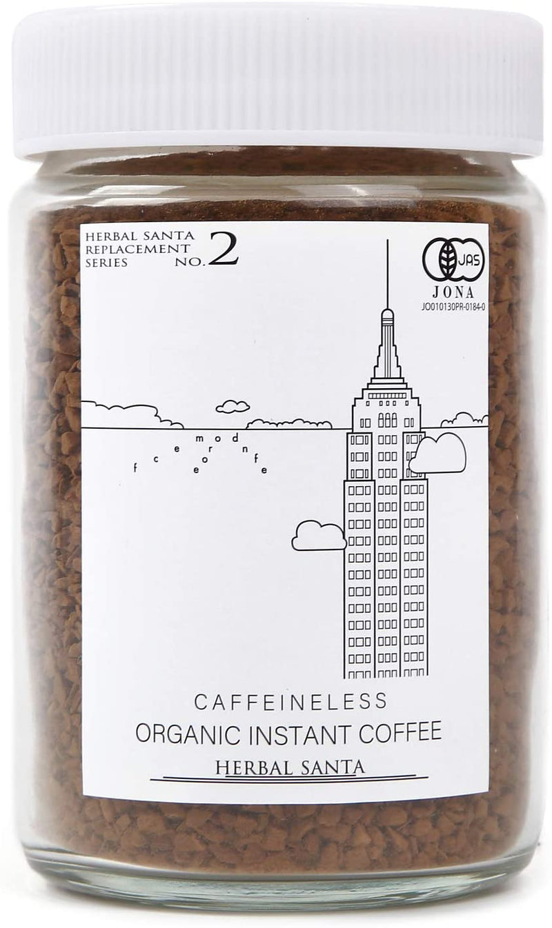 Herbal Santa - Caffeinless Organic Instant Coffee