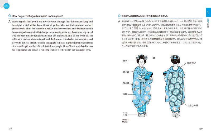 All About Japan: A Bilingual Travel Handbook for Visitors (West Japan)