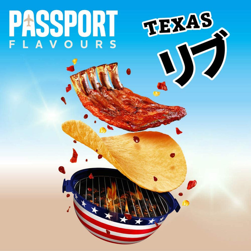 Pringles - Texas BBQ Rib Flavor