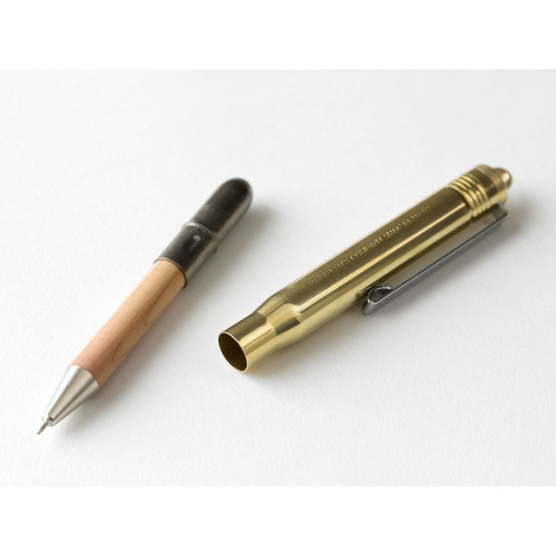 Brass Ballpoint Pen by Traveler's Company
