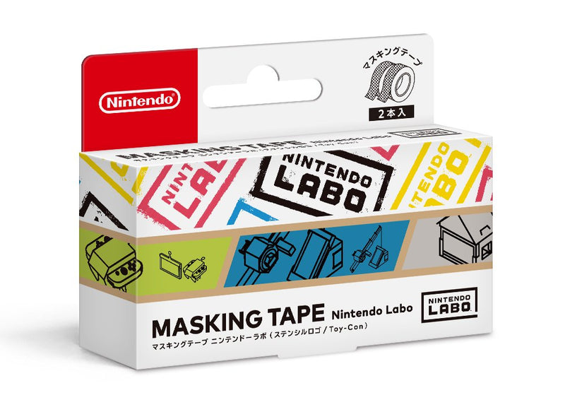 Nintendo Masking Tape (5 styles available)