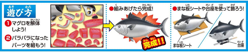 Maguro Tuna 3D Educational Puzzle