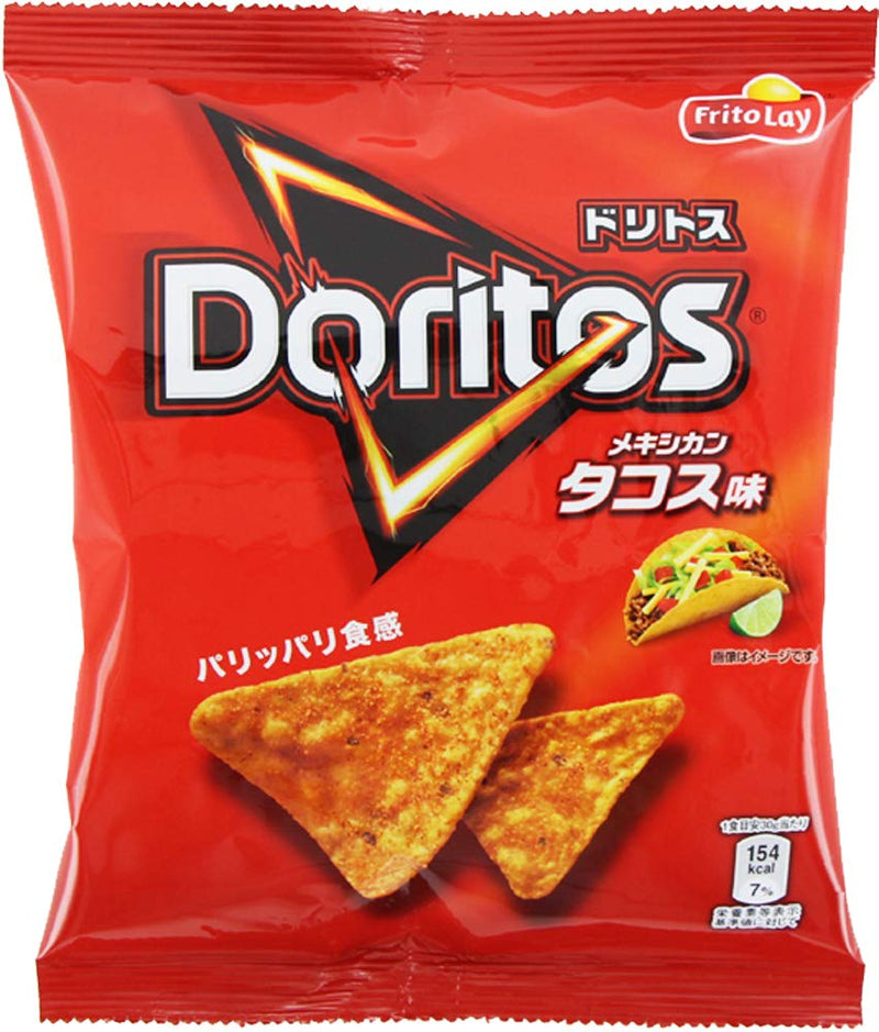 Doritos Taco Flavor