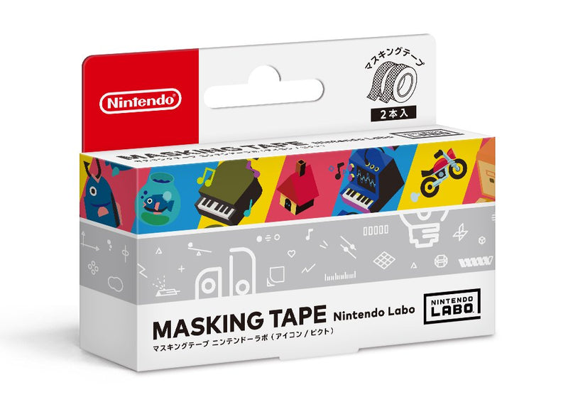 Nintendo Masking Tape (5 styles available)