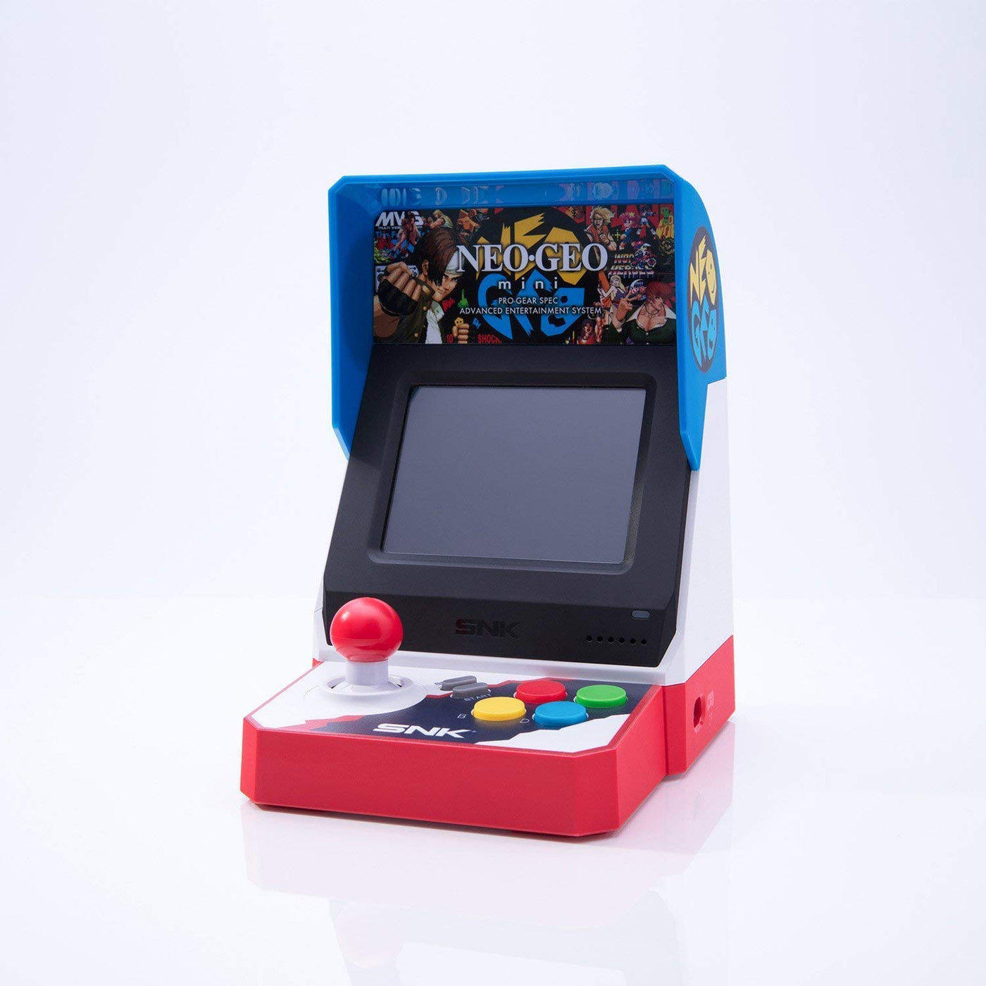 NEO-GEO Mini Sides and Front – Szabo's Arcades