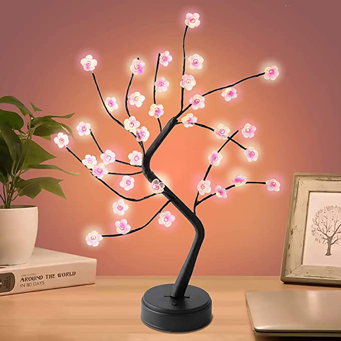 Bonsai Sakura Lamp