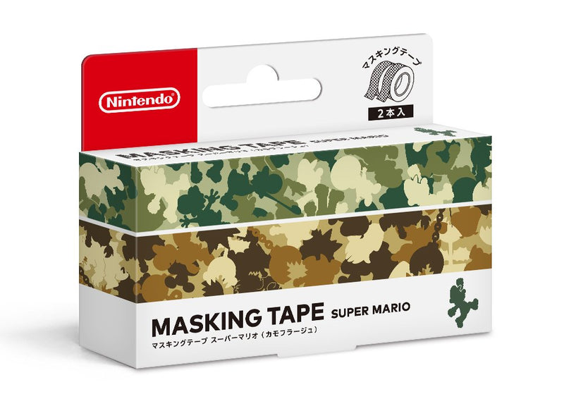 Nintendo Masking Tape (5 styles available)
