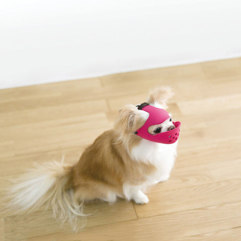 Oppo Dog / Cat Quack Face Muzzle - Small (Pink or Light Brown)