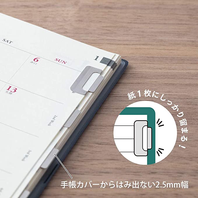 Midori Index Clips