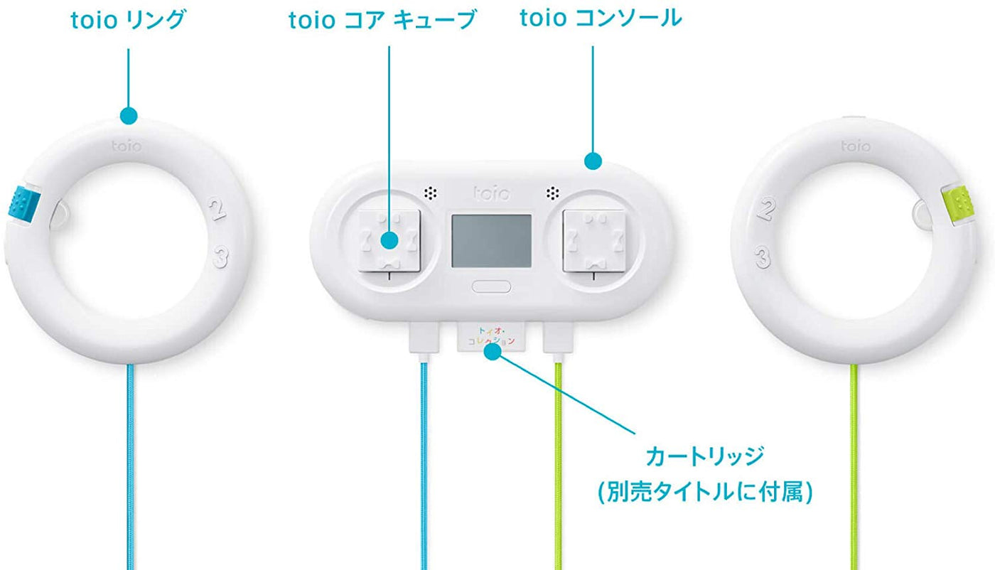 Sony Toio Robot Building Kit – OMG Japan