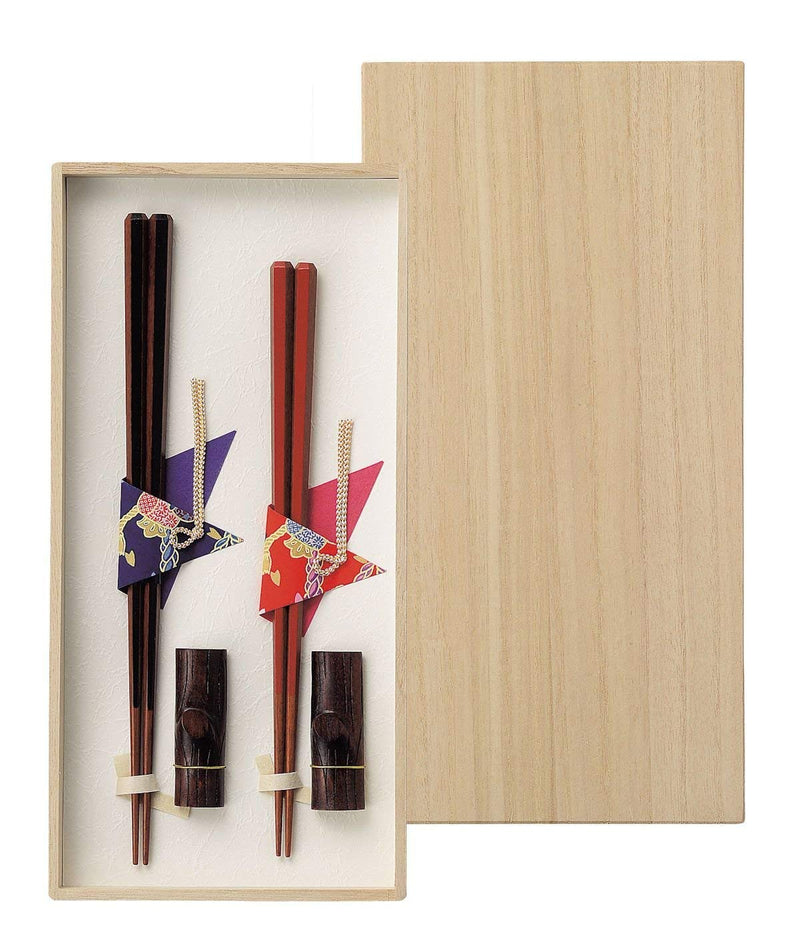 Japanese Chopstick Set (Made in Japan with Japanese Wood)
