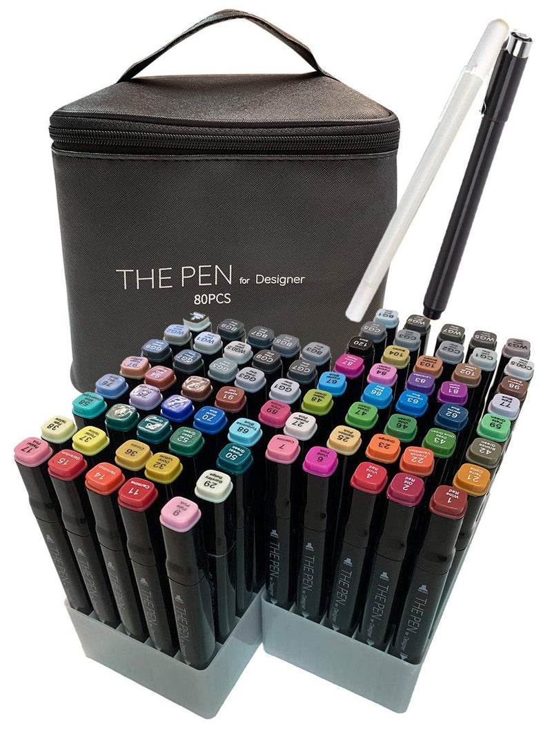 The Pen for Designer - Set of 82 Illustration Markers