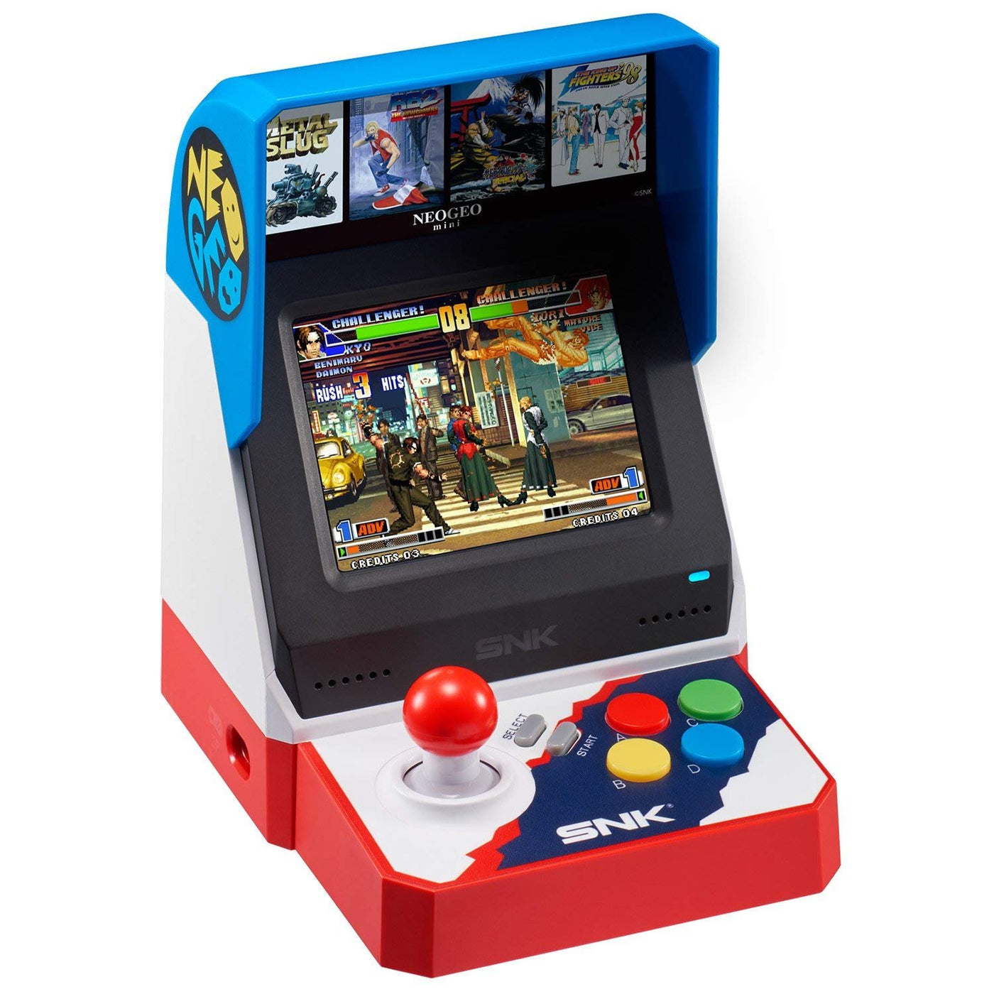 NEOGEO Mini SNK Arcade Console – OMG Japan