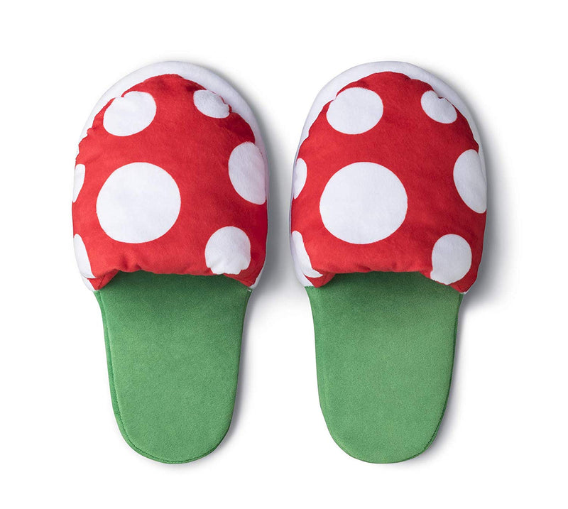 Super Mario Slippers and Holder