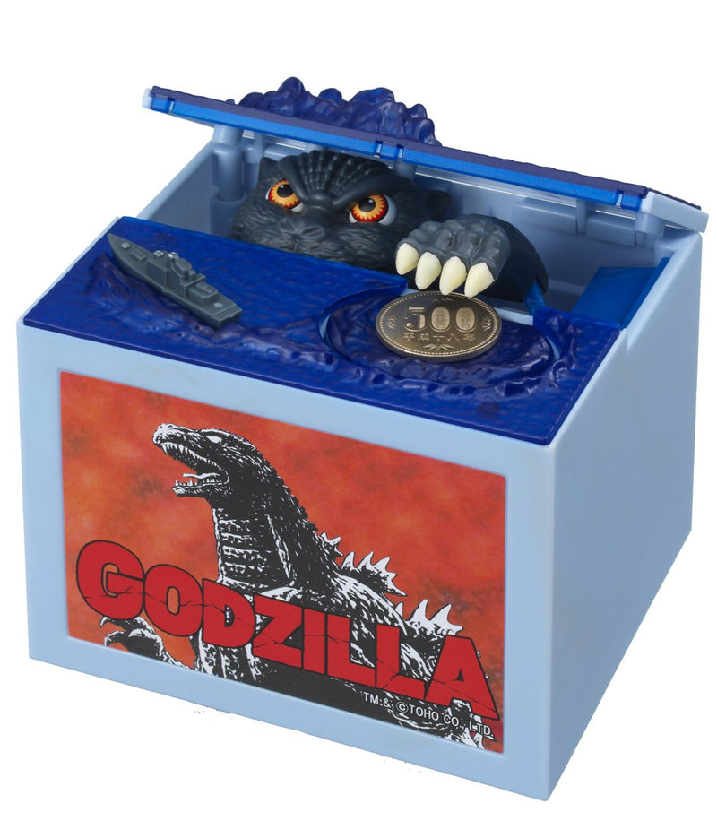 Godzilla Coin Bank