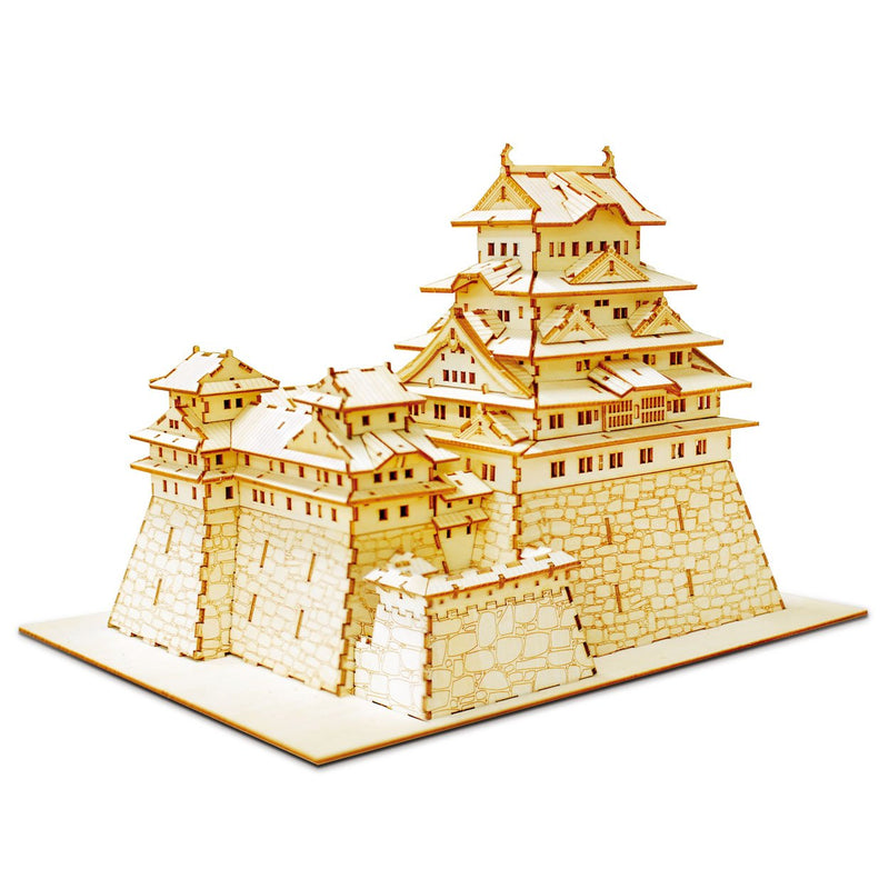 One Piece Thousand Sunny Ship Ki-Gu-Mi Wooden Puzzle – OMG Japan