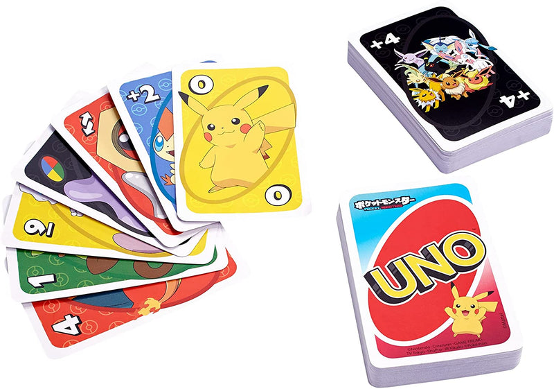 Pokémon UNO Card Game