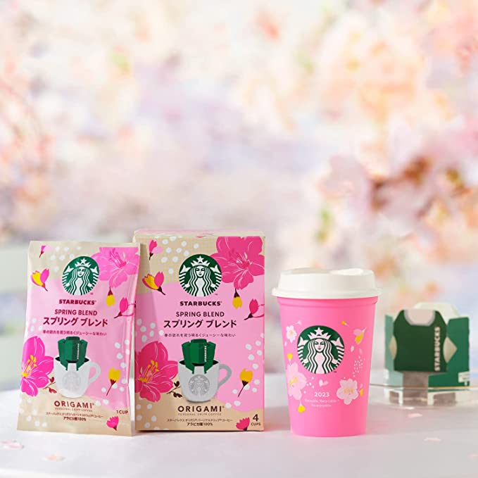 Starbucks Sakura Origami Spring Blend