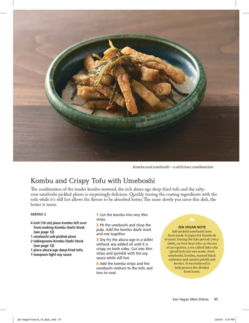 Zen Vegan Food