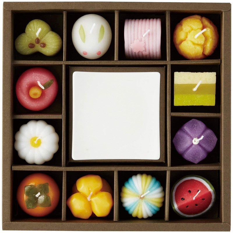 Japanese Sweets Candles