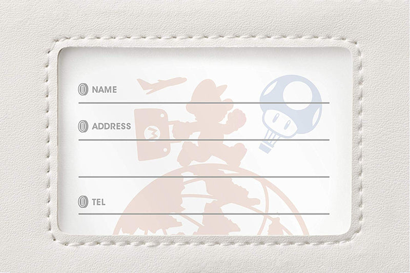Super Mario Luggage Tag (3 styles available)