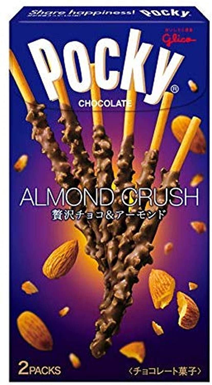 Pocky Chocolate Almond Crush – OMG Japan