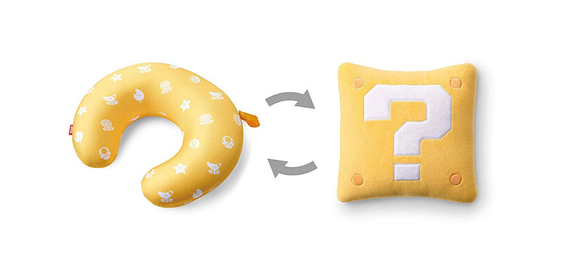 Nintendo Super Mario Neck Pillow - Mystery Box