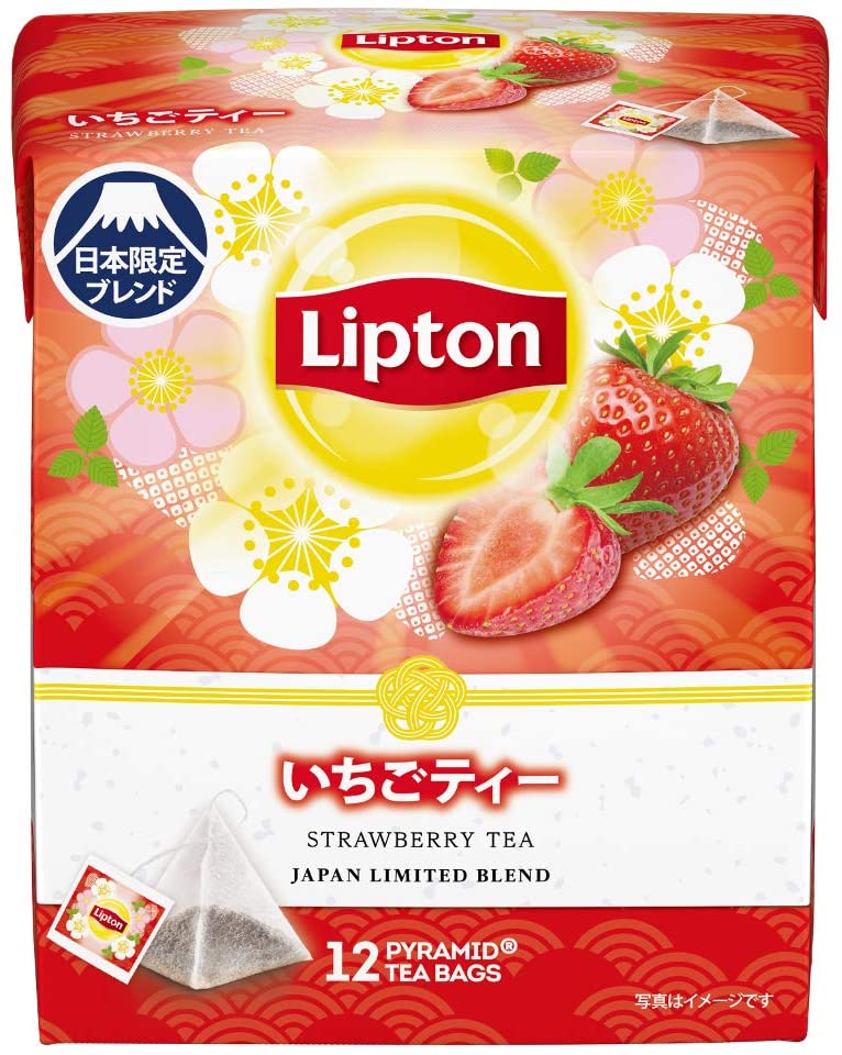 Lipton Strawberry Tea - Japan Limited (12 tea bags)