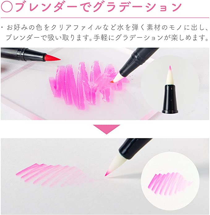 Tombow ABT Dual Blush Pens - 12 Color Set – OMG Japan