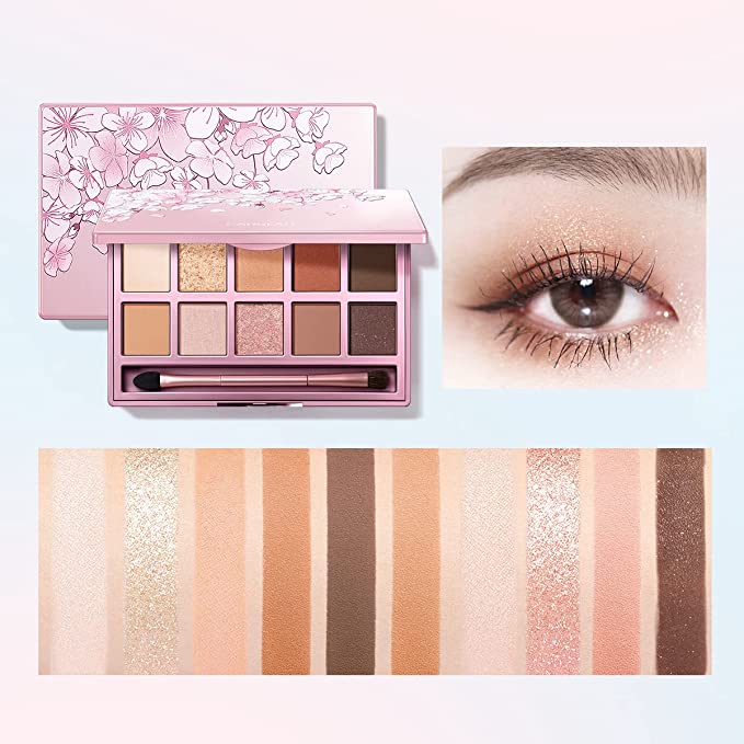 Sakura Eyeshadow Makeup Palette