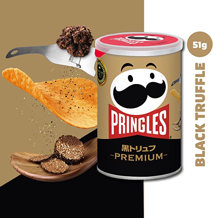 Pringles Black Trufle