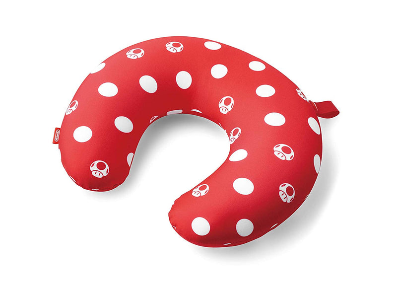 Nintendo Super Mario Neck Pillow - Mushroom