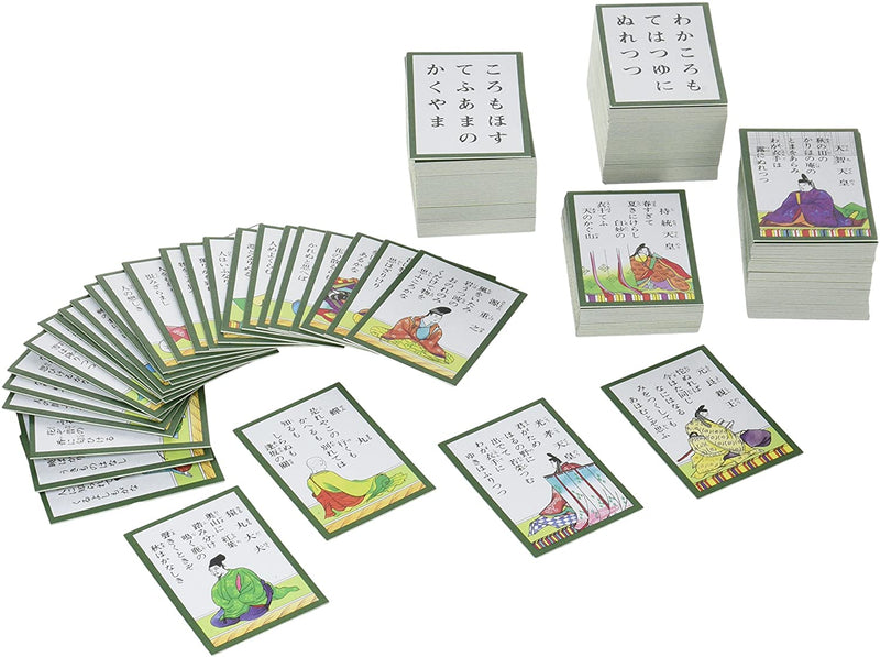 Hyakunin Isshu (Traditional Japanese playing cards)