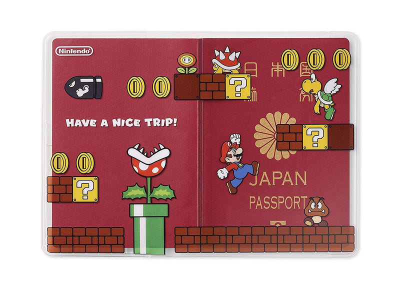 Super Mario Passport Cover