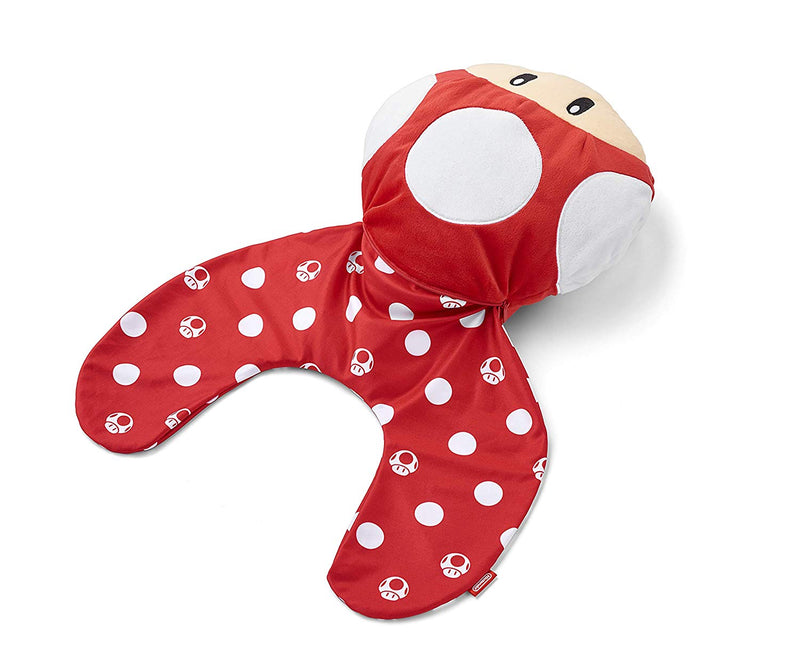 Nintendo Super Mario Neck Pillow - Mushroom
