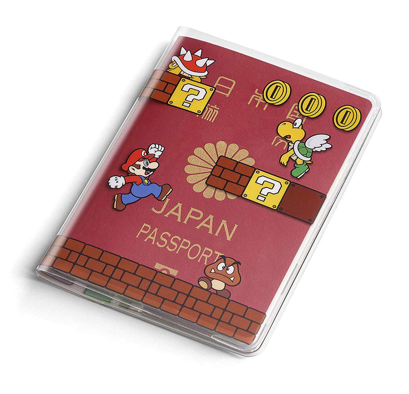Super Mario Passport Cover